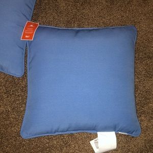 Two brand new Pier1 pillows.